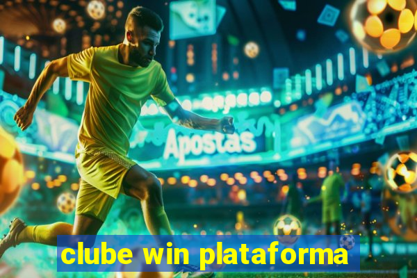 clube win plataforma